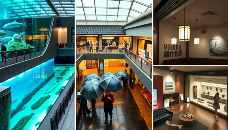 カップル・一人旅・夫婦向け！雨の日お出かけ愛知大人の完全ガイド｜おすすめ屋内スポット＆デートプラン厳選30選